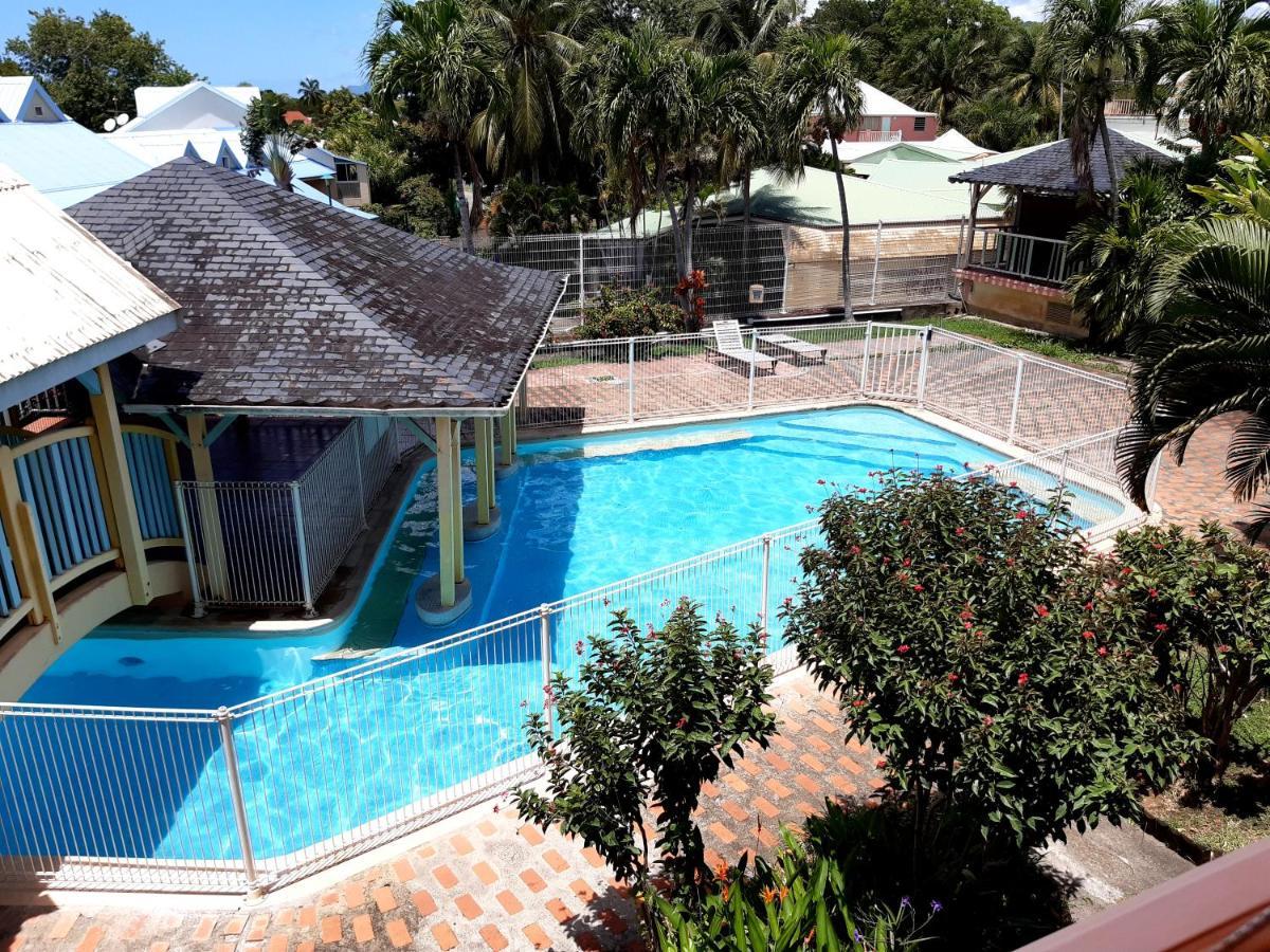 Studio Climatise - Piscine-Plage - 1 A 2 Personnes 圣安娜 外观 照片