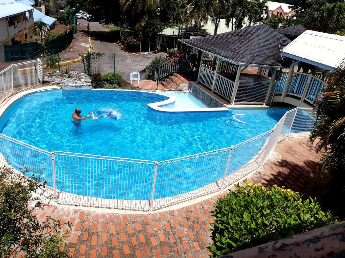 Studio Climatise - Piscine-Plage - 1 A 2 Personnes 圣安娜 外观 照片
