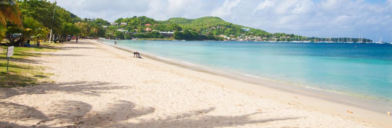 Studio Climatise - Piscine-Plage - 1 A 2 Personnes 圣安娜 外观 照片