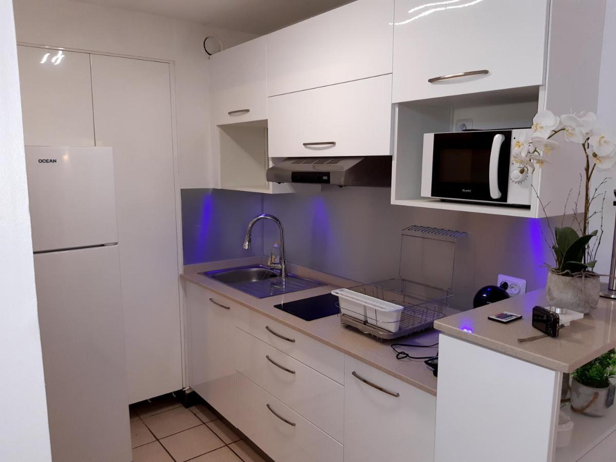 Studio Climatise - Piscine-Plage - 1 A 2 Personnes 圣安娜 外观 照片